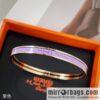 HERMES Hermès UNI BANGLE round ring bracelet bracelet