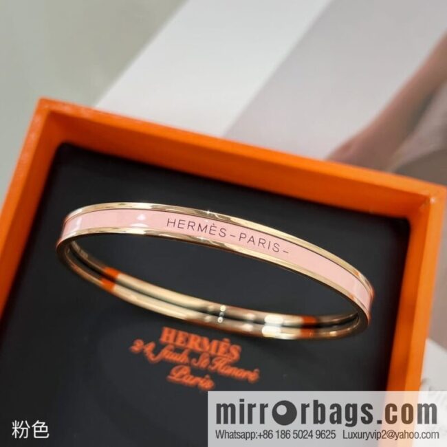 HERMES Hermès UNI BANGLE round ring bracelet bracelet