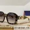 Fendi iconic logo large square sunglasses