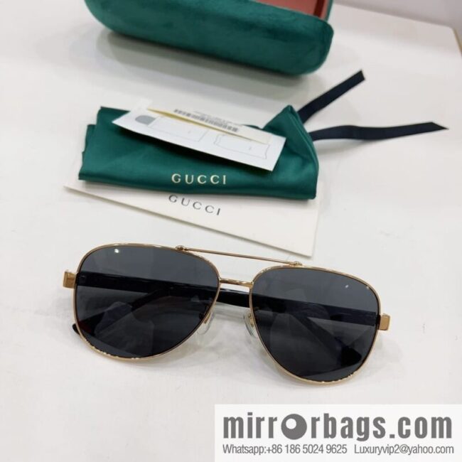 GUCCI Gucci Round Frame Unisex Sunglasses