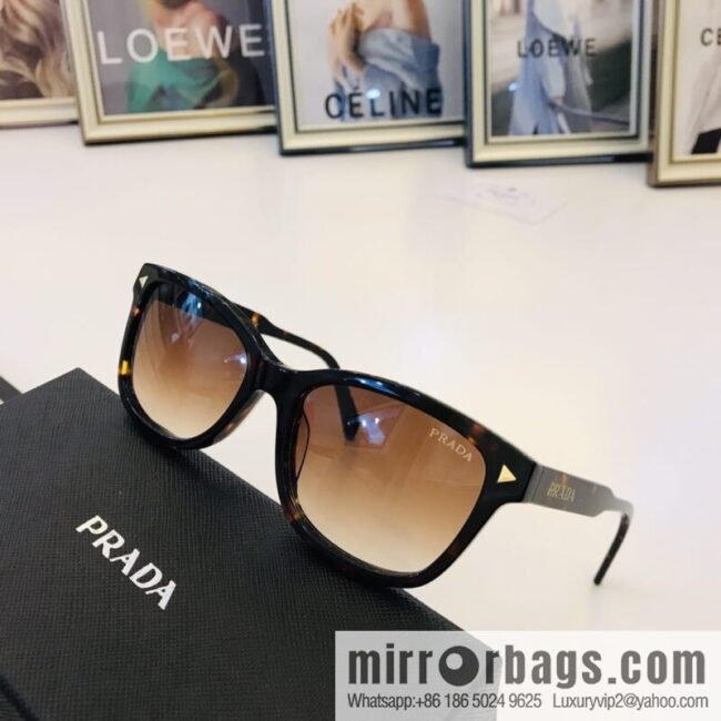 Prada Unique Personality Unisex Sunglasses