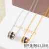 New BOUCHERON/Boucheron Quatre Classique series, the same as Zhou Dongyu, ceramic necklace