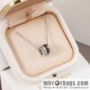 New BOUCHERON/Boucheron Quatre Classique series, the same as Zhou Dongyu, ceramic necklace