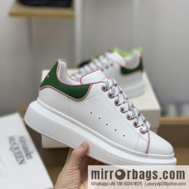 wsxc1675336490086_3-800x8001jnx4haxp1t37603_20250716043434.jpg Alexander McQueen MQ dark green leather tail Unisex sneakers