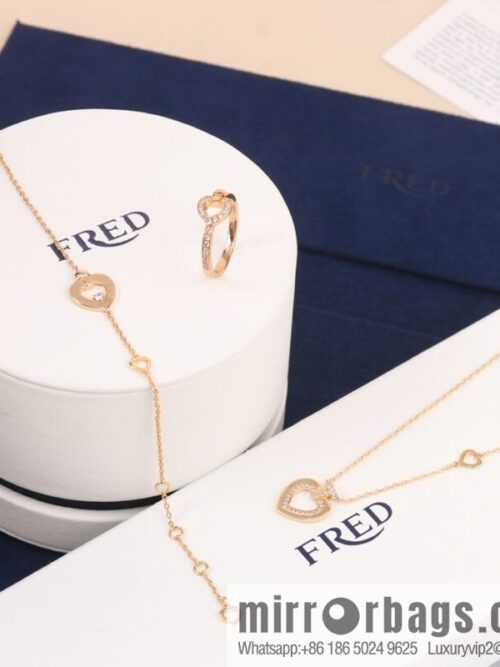 wsxc1675507766109_8-800x800z2ffukdq021195133_20250709021409.jpg Fred limited rose gold heart bracelet necklace