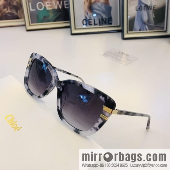 CHLOE simple and generous women\'s sunglasses