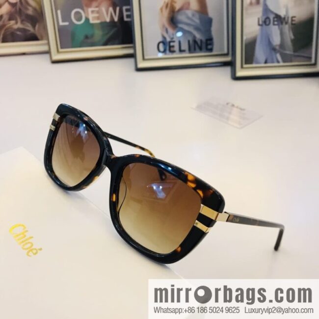 CHLOE simple and generous women\'s sunglasses