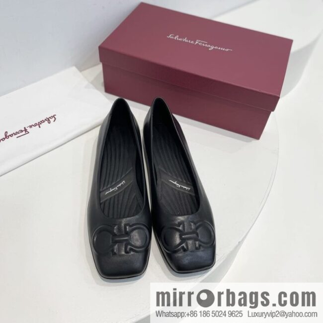 SF ✔️ 2022Salvatore Ferragamo ✔️ New! Ferragamo GANCINI Ballet flats