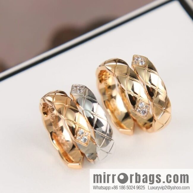 New ☑️ Chanel coco crushing series rhombus ring