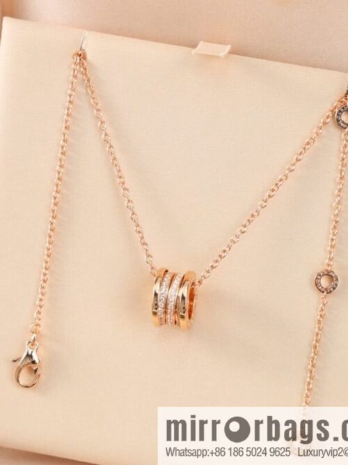 wsxc1675943544097_0-800x800b0g1zwuelk4194675_20250709015926.jpg BVLGARI Bulgari double row drill cut-out necklace
