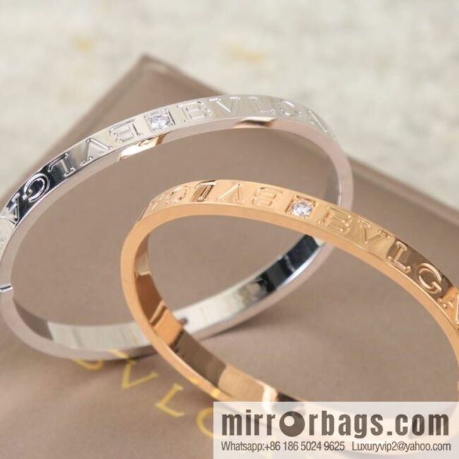 BVLGARI Bulgari English Alphabet Bracelet