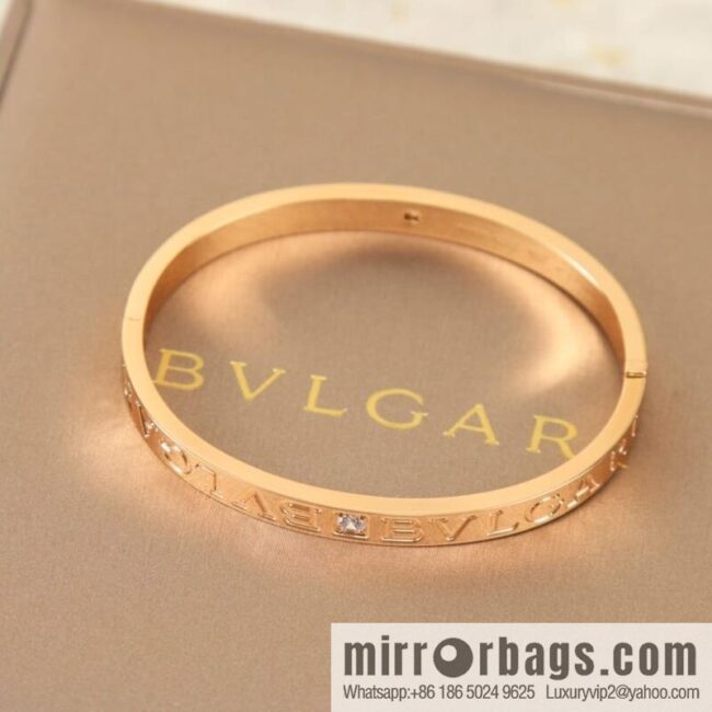 BVLGARI Bulgari English Alphabet Bracelet