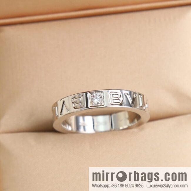 BVLGARI Bulgari English letter ring