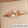 BVLGARI Bulgari English letter ring