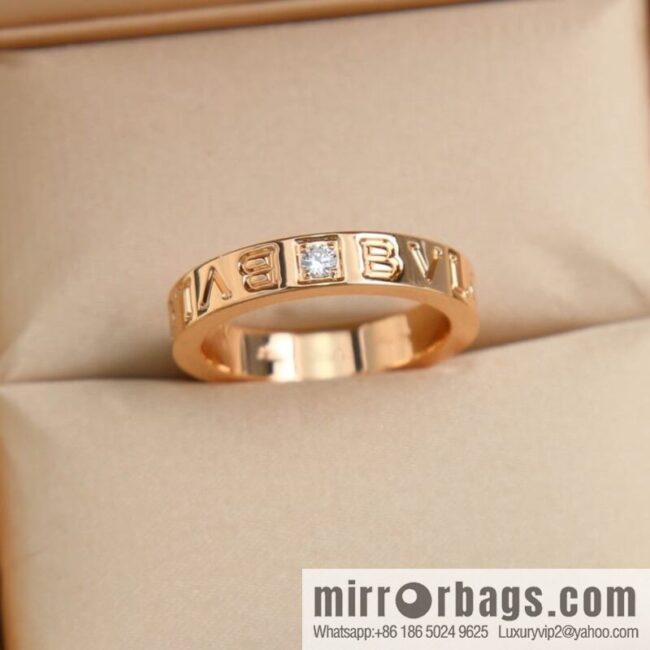 BVLGARI Bulgari English letter ring