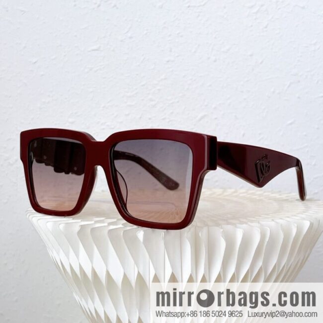 D & G Dolce & Gabbana Square Unisex Sunglasses