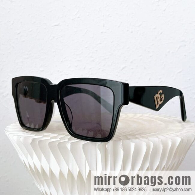 D & G Dolce & Gabbana Square Unisex Sunglasses