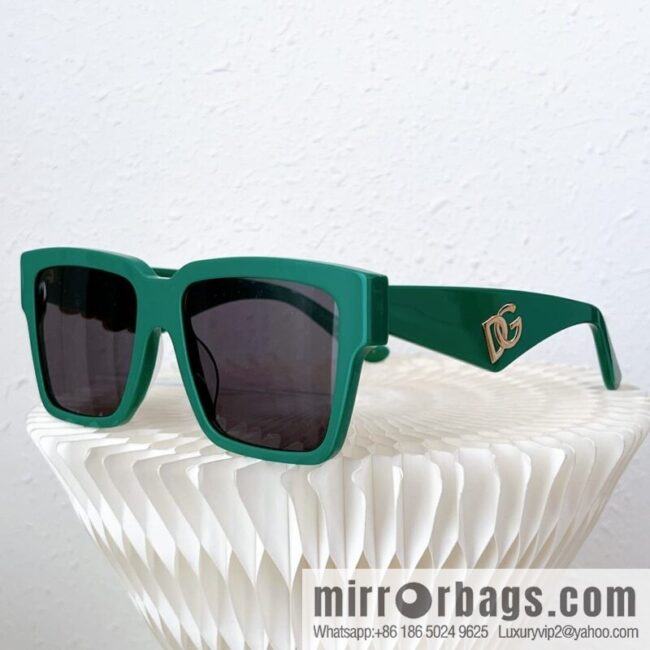 D & G Dolce & Gabbana Square Unisex Sunglasses
