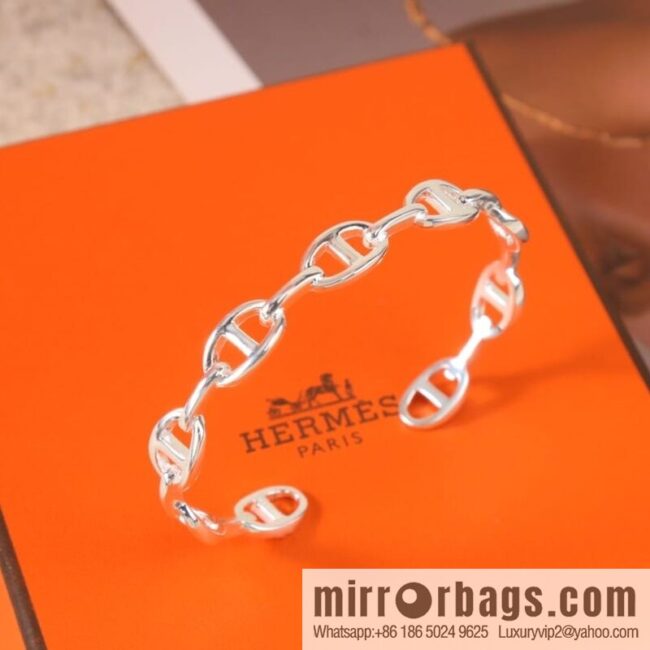 ❤️New ☑️ Hermès HERMES Pig Nose Opening Bracelet