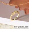 Classic explosion, Croxin gold cross ring