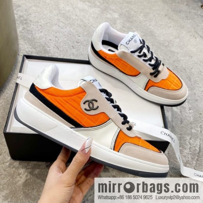Chanel Chanel 2023 original custom elephant pattern calfskin sneakers