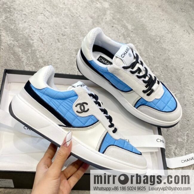 Chanel Chanel 2023 original custom elephant pattern calfskin sneakers
