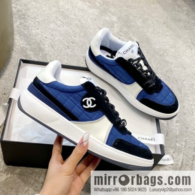 Chanel Chanel 2023 original custom elephant pattern calfskin sneakers