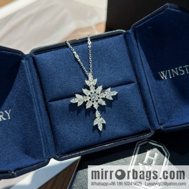 wsxc1676552039813_0-800x800c5ehv3p0opb194292_20250709014647.jpg HARRY WINSTON HW Harry Winston cross Cross necklace