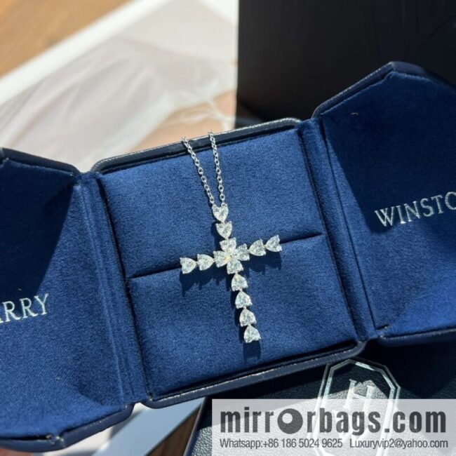 wsxc1676552039813_1-800x800tbmkaaob5bc194291_20250709014645.jpg HARRY WINSTON HW Harry Winston cross Cross necklace