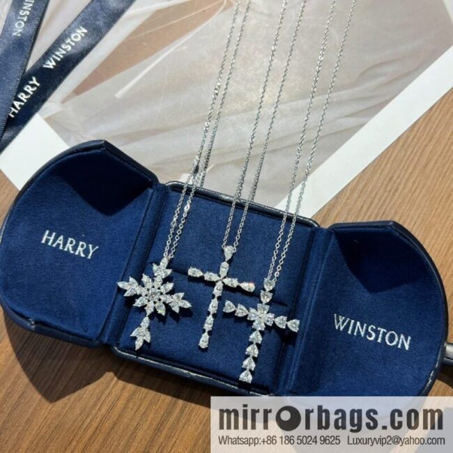 wsxc1676552039814_4-800x800b3yowyr4ndn194289_20250709014642.jpg HARRY WINSTON HW Harry Winston cross Cross necklace