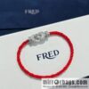 Fred red rope bracelet