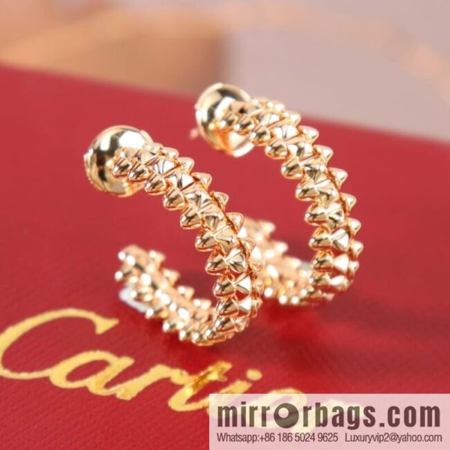 Cartier clash de Cartier stud earrings