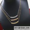 Cartier clash de Cartier bullet necklace