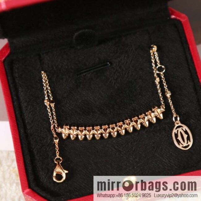 Cartier clash de Cartier bullet necklace