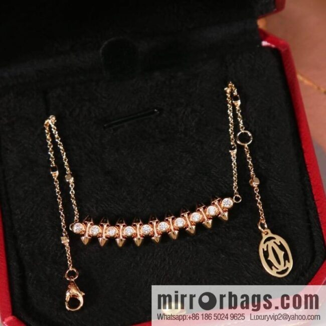 Cartier clash de Cartier bullet necklace