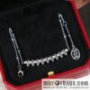 Cartier clash de Cartier bullet necklace