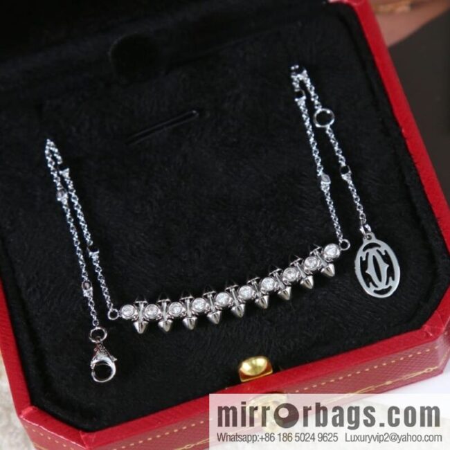 Cartier clash de Cartier bullet necklace