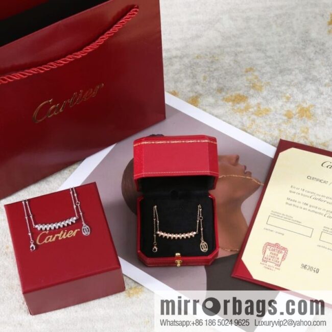 Cartier clash de Cartier bullet necklace