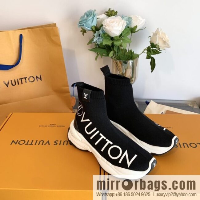 LV/Louis Vuitton donkey brand sports socks shoes