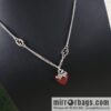 wsxc1676809493601_0-800x800posjxdjsa55194072_20250709013946.jpg New Gucci Gucci strawberry π necklace bracelet stud earrings