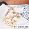 New ☑️ Dior full diamond vine stud earrings
