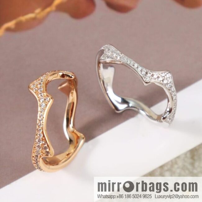 New ☑️ Dior full diamond vine ring