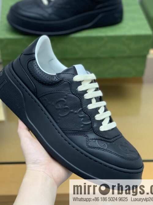 wsxc1676895489550_4-800x800z2pl0tghysa35417_20250716040959.jpg Gucci Gucci leather GG printed embossing His & Hers sneakers