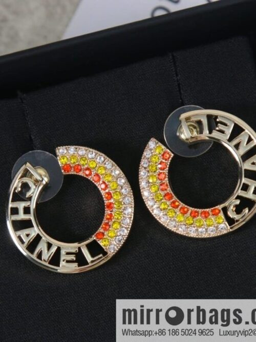 wsxc1676982333100_3-800x8000vgqggsbsnz191158_20250709001245.jpg New ☑️ Chanel c2 double c colored diamond round stud earrings