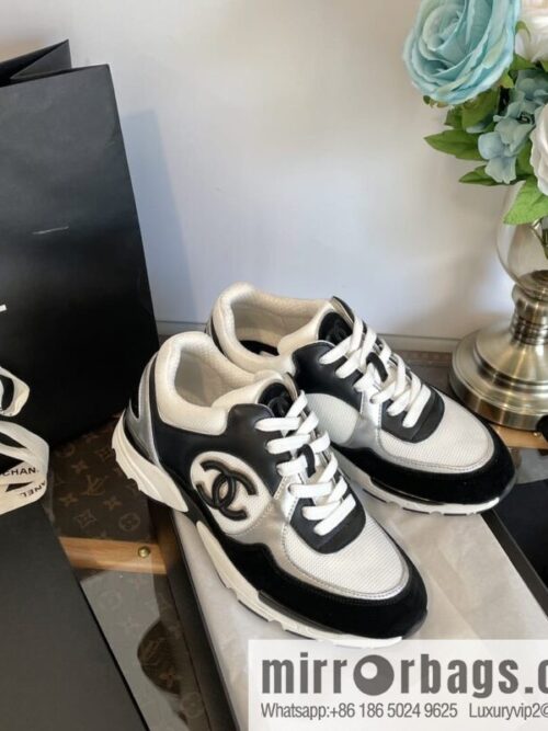 wsxc1677070498998_0-800x800zcodu0ajt0235351_20250716040911.jpg Chanel Xiaoxiang black and white color scheme panda 🐼 sneakers