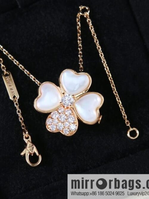 wsxc1677154940139_0-800x800l3yix4owlzw191059_20250709000942.jpg Van Cleef & Arpels cosmos four-leaf clover fritillary necklace
