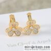 Van Cleef & Arpels Clover Earrings