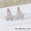 Van Cleef & Arpels Clover Earrings