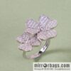 Van Cleef & Arpels Clover ☘️ ring