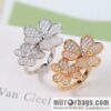 Van Cleef & Arpels Clover ☘️ ring